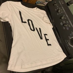 White Love T-Shirt